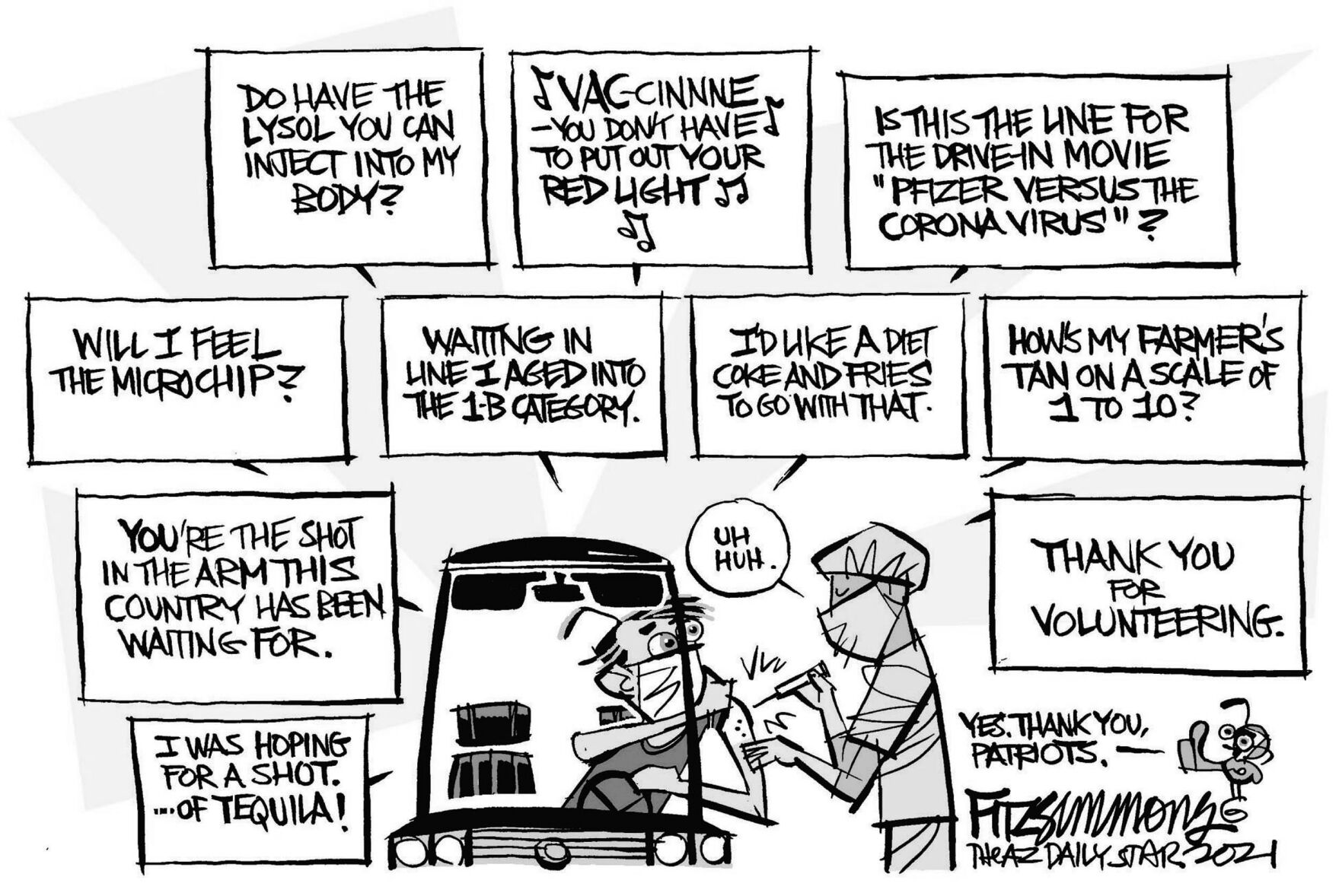 Vaccine lines